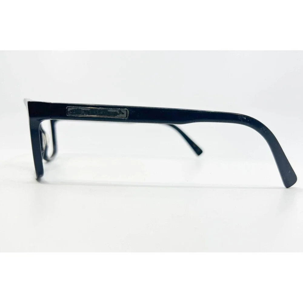 Banana Republic Eyeglasses Mens Black Cody 0807 140 Rectangular Frames 39373
